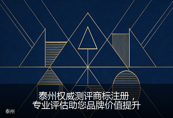 泰州权威测评商标注册，专业评估助您品牌价值提升