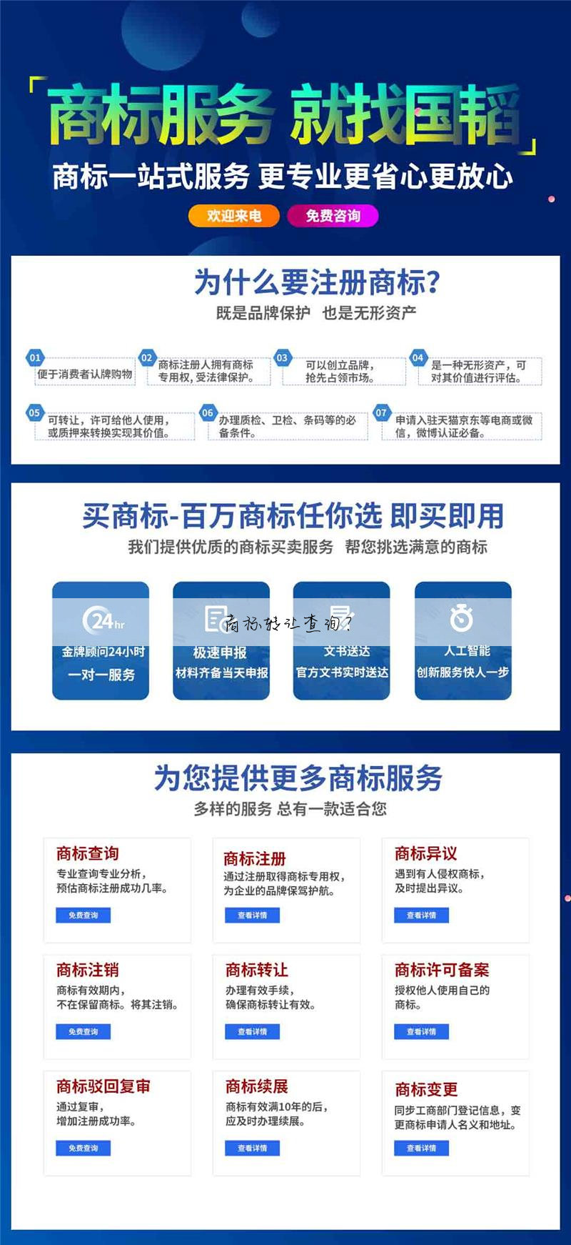 商标转让查询？