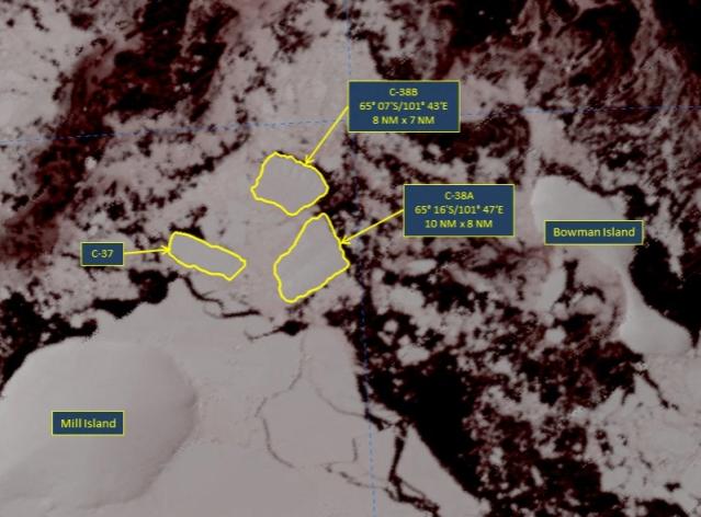 南极一冰架崩解面积堪比洛杉矶(南极冰架或将坍塌)_行业资讯_第1张_百科参考网 南极一冰架崩解面积堪比洛杉矶(南极冰架或将坍塌)_https://www.whai.cc_行业资讯_第1张