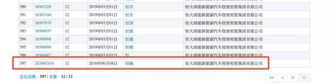 我们翻查了500多个“恒X”商标，终于发现了恒驰的来历