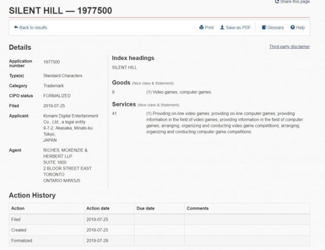 《寂静岭》要复活？Konami重新注册新的商标