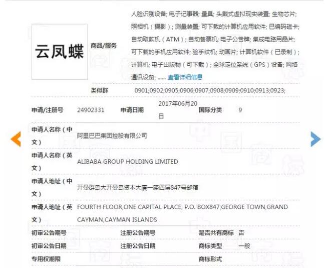 阿里集团大量注册商标的真相震惊世人! 阿里集团大量注册商标的真相震惊世人!