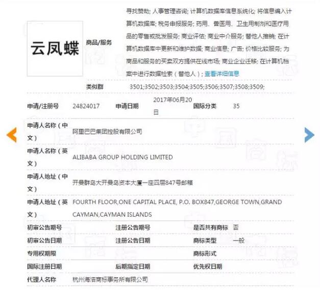 阿里集团大量注册商标的真相震惊世人! 阿里集团大量注册商标的真相震惊世人!